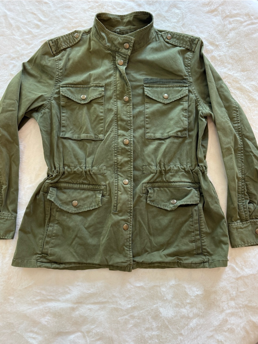 Gap green jacket